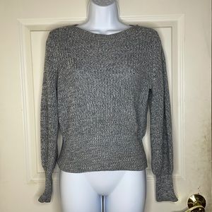H&M blue sweater